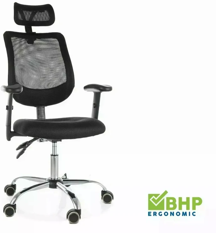 Signal Meble Biuro kėdė Q-118R, juoda