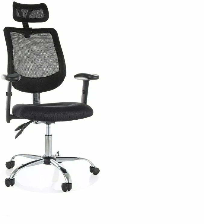 Signal Meble Biuro kėdė Q-118R, juoda