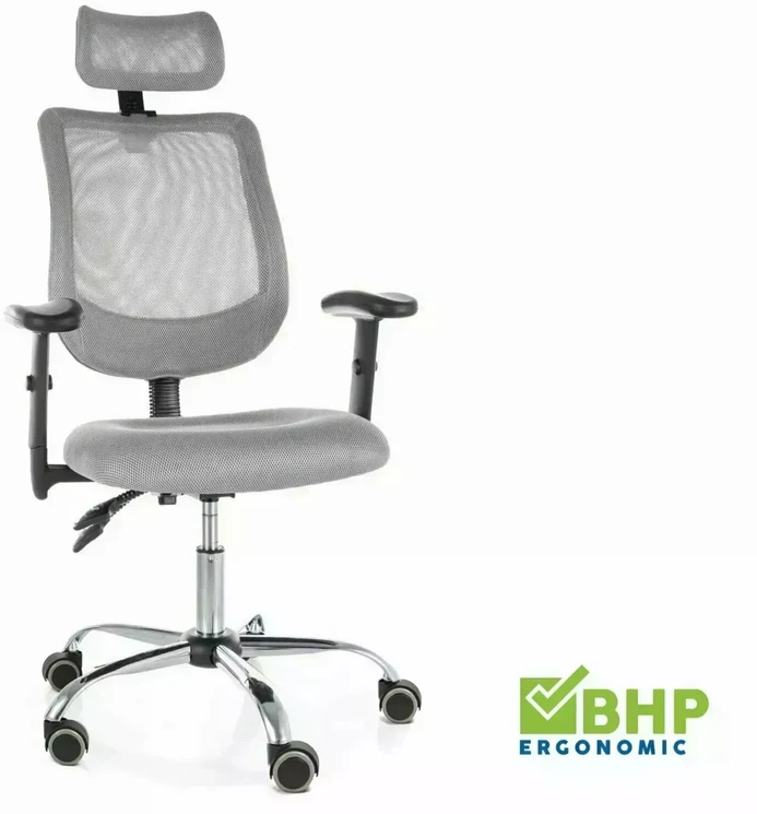 Signal Meble Biuro kėdė Q-118R, pilka