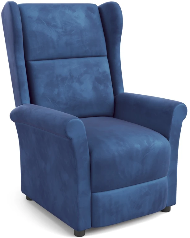 Fotelis AGUSTIN 2 recliner, color: dark mėlynas