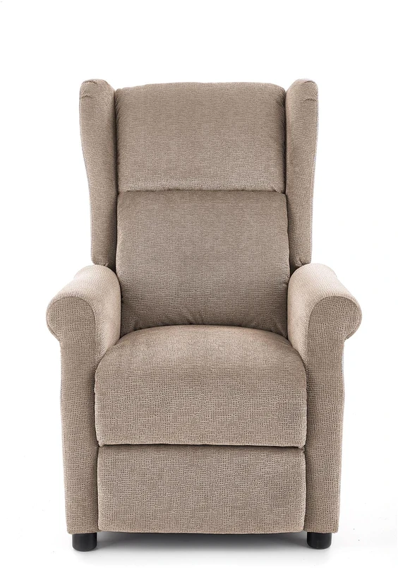 Fotelis AGUSTIN M recliner with massage function, color: beige