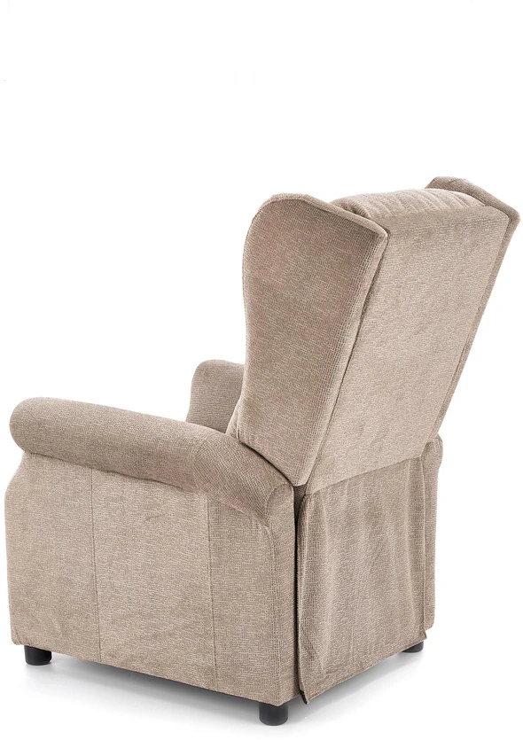 Fotelis AGUSTIN M recliner with massage function, color: beige