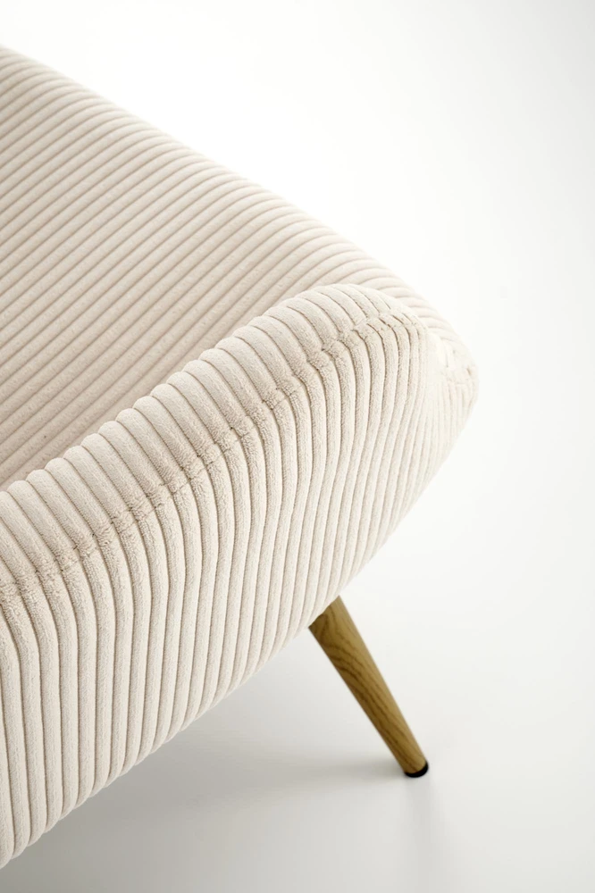 Fotelis AMARO leisure chair, cream