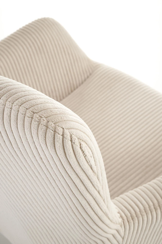 Fotelis AMARO leisure chair, cream