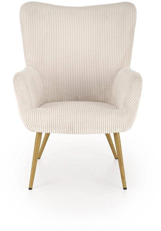 Fotelis AMARO leisure chair, cream