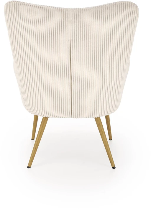 Fotelis AMARO leisure chair, cream