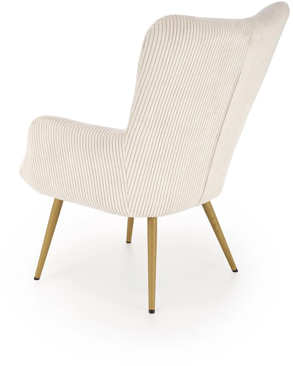 Fotelis AMARO leisure chair, cream