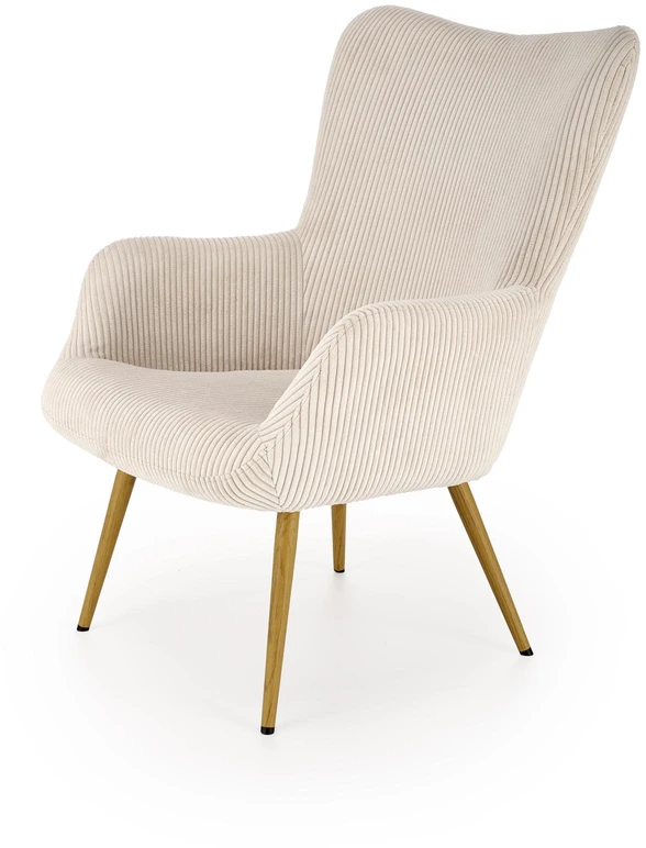 Fotelis AMARO leisure chair, cream