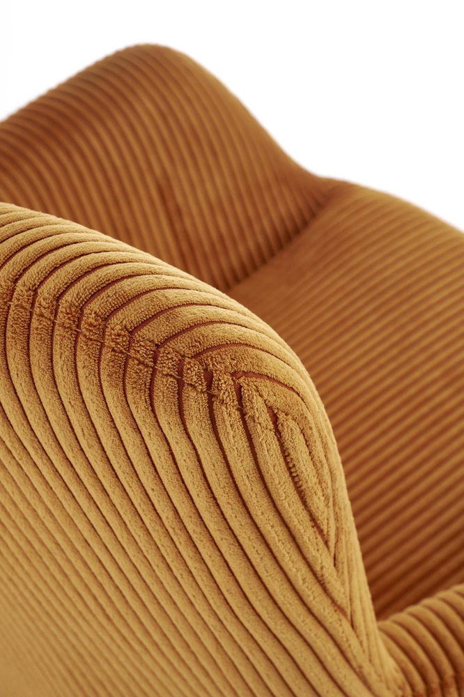 Fotelis AMARO leisure chair, mustard
