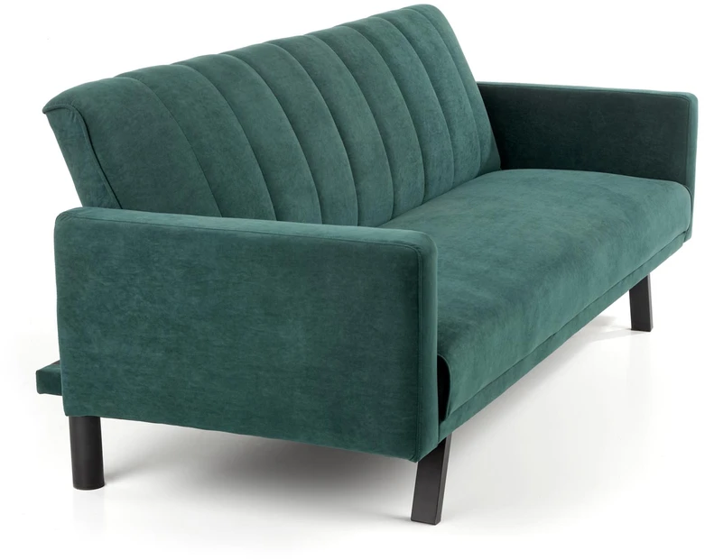 Fotelis ARMANDO sofa color: dark žalias