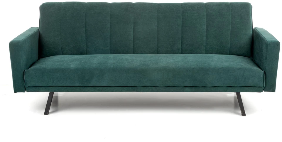Fotelis ARMANDO sofa color: dark žalias