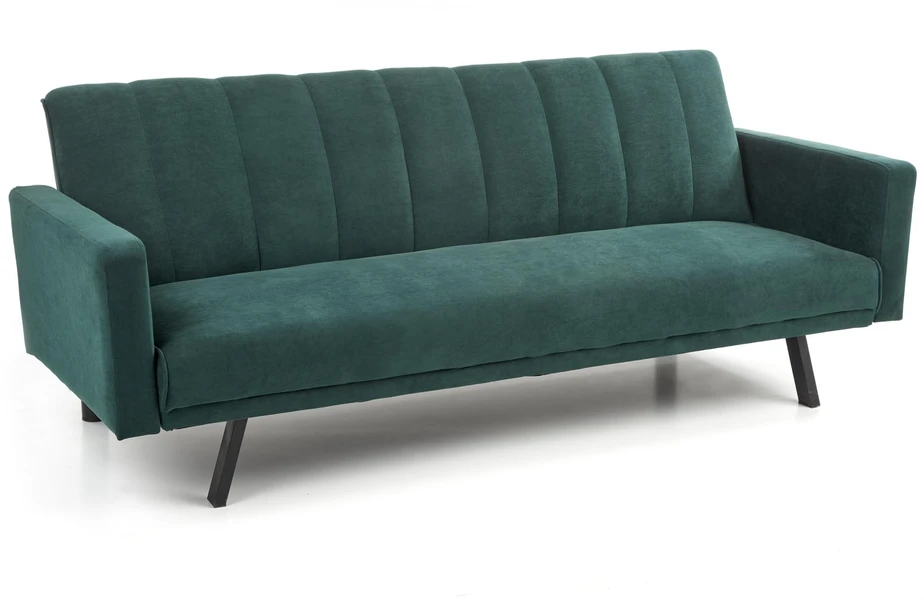 Fotelis ARMANDO sofa color: dark žalias