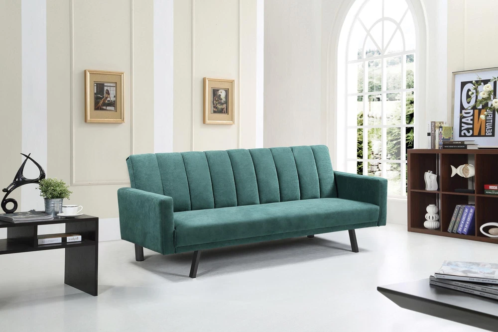 Fotelis ARMANDO sofa color: dark žalias