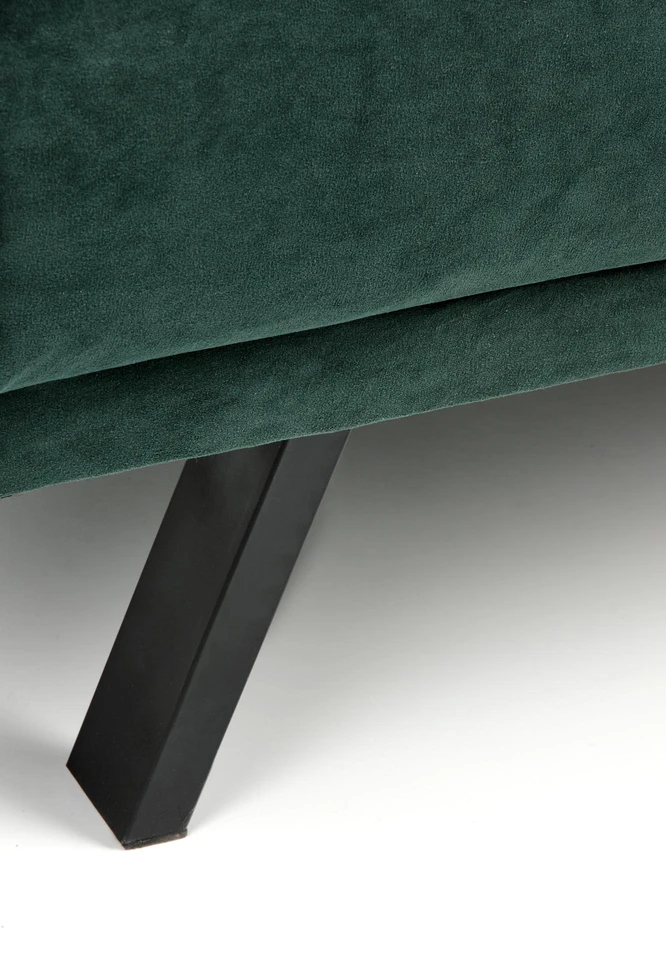 Fotelis ARMANDO sofa color: dark žalias