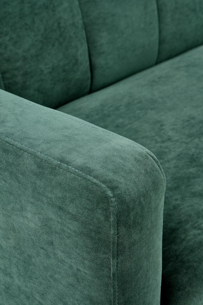 Fotelis ARMANDO sofa color: dark žalias
