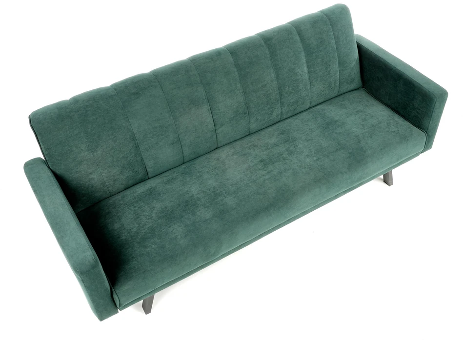 Fotelis ARMANDO sofa color: dark žalias