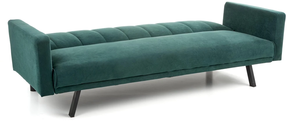 Fotelis ARMANDO sofa color: dark žalias