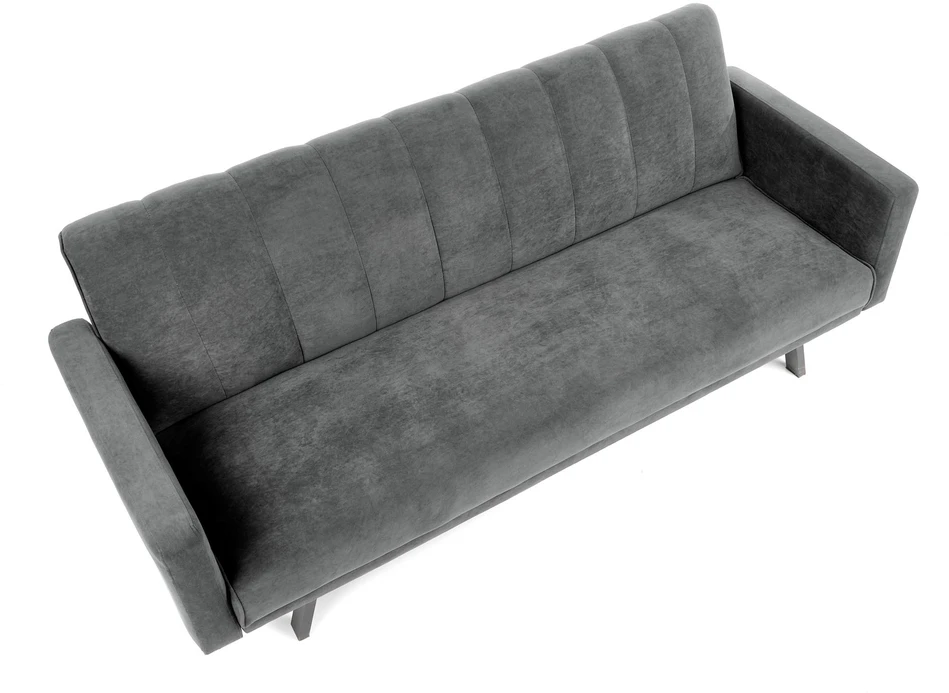 Fotelis ARMANDO sofa color: pilkas