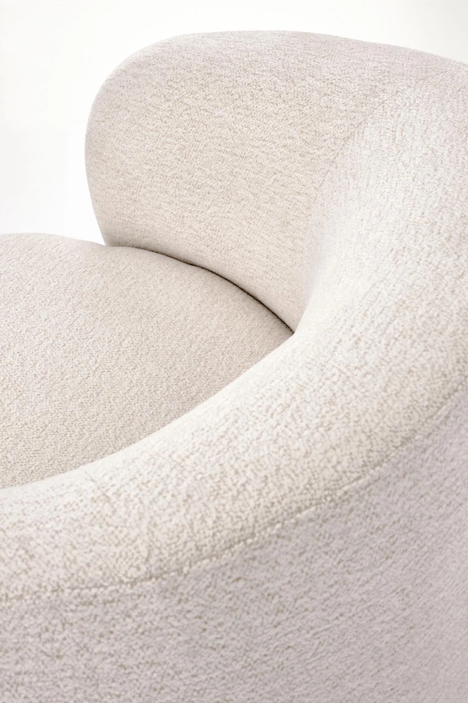 Fotelis BAKER leisure chair, cream