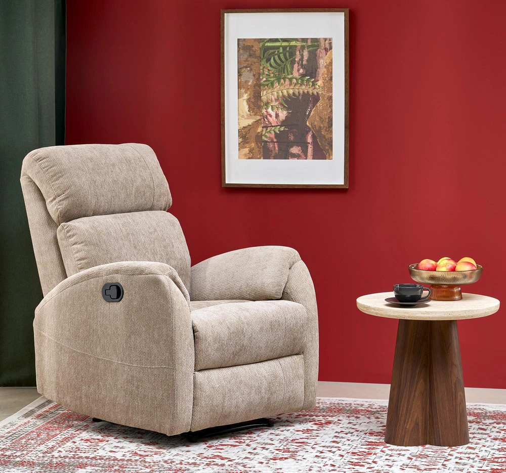Fotelis BLASTER leisure chair, beige