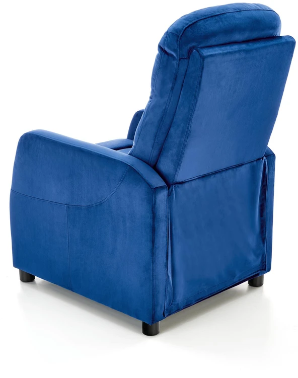 Fotelis FELIPE 2 recliner color: dark mėlynas