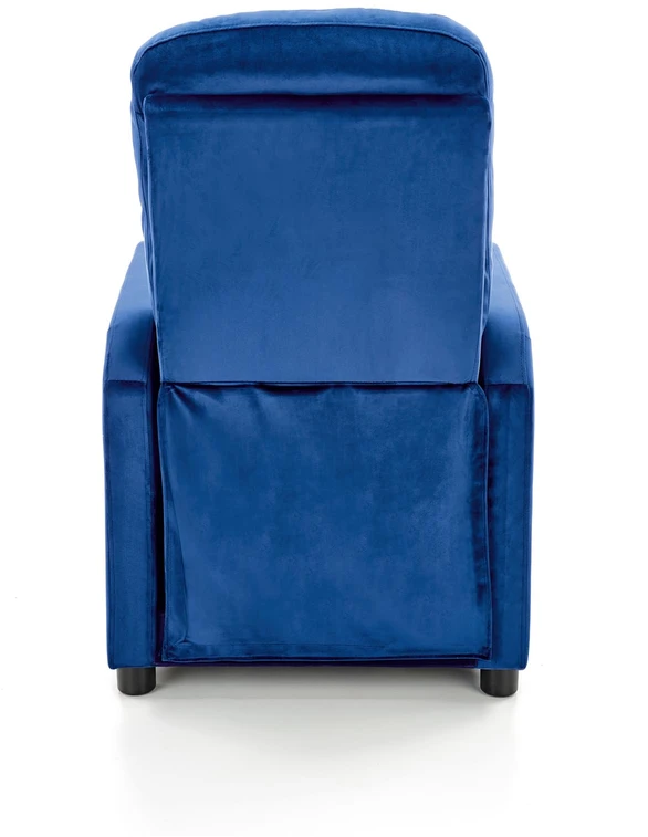 Fotelis FELIPE 2 recliner color: dark mėlynas