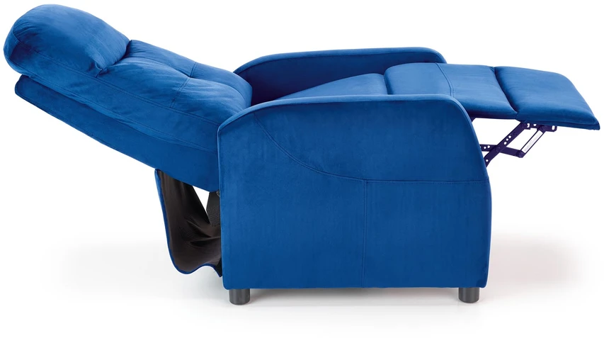 Fotelis FELIPE 2 recliner color: dark mėlynas