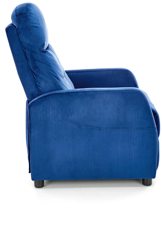 Fotelis FELIPE 2 recliner color: dark mėlynas