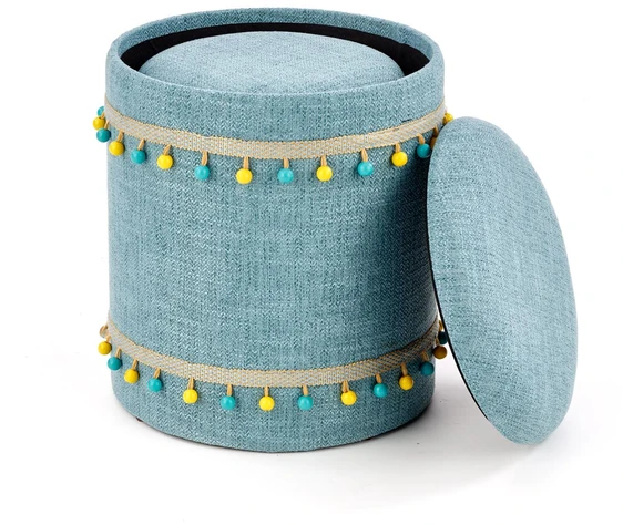 Fotelis GRADO set of two color: light mėlynas