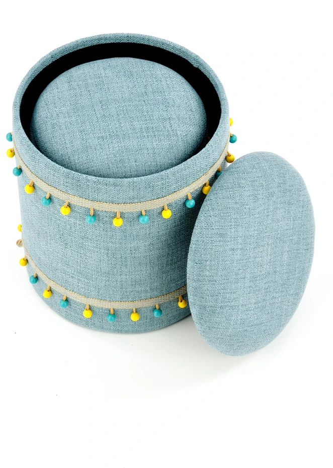 Fotelis GRADO set of two color: light mėlynas