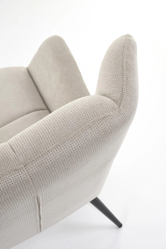 Fotelis BYRON leisure chair, beige