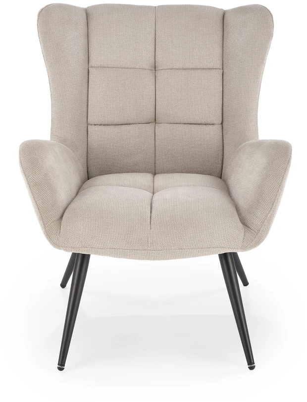 Fotelis BYRON leisure chair, beige