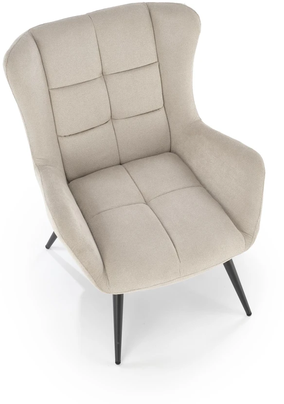 Fotelis BYRON leisure chair, beige