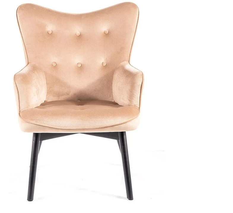 Signal Meble Fotelis „Carmen“ aksomas