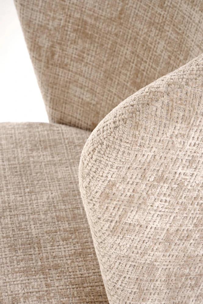 Fotelis CEZAR l.chair, beige