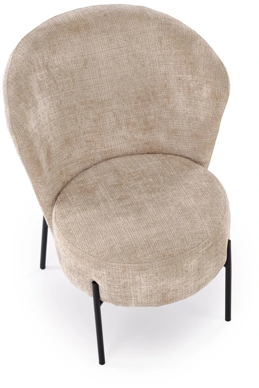 Fotelis CEZAR l.chair, beige
