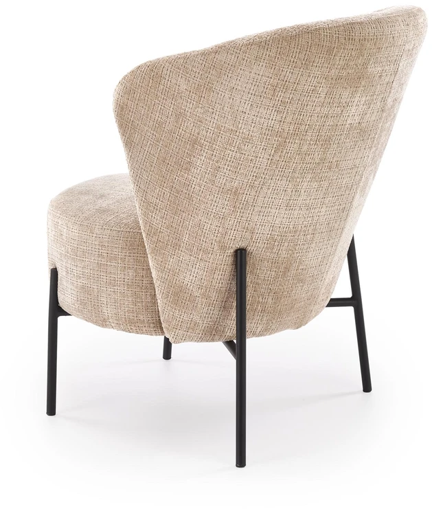 Fotelis CEZAR l.chair, beige