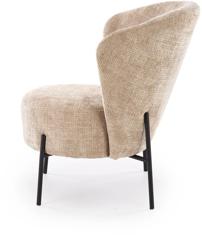 Fotelis CEZAR l.chair, beige