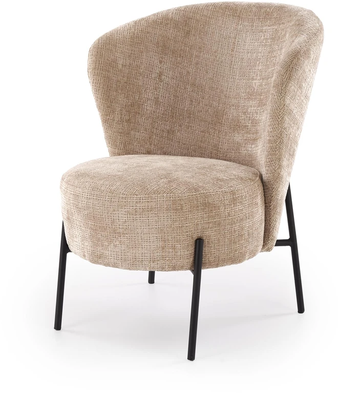 Fotelis CEZAR l.chair, beige