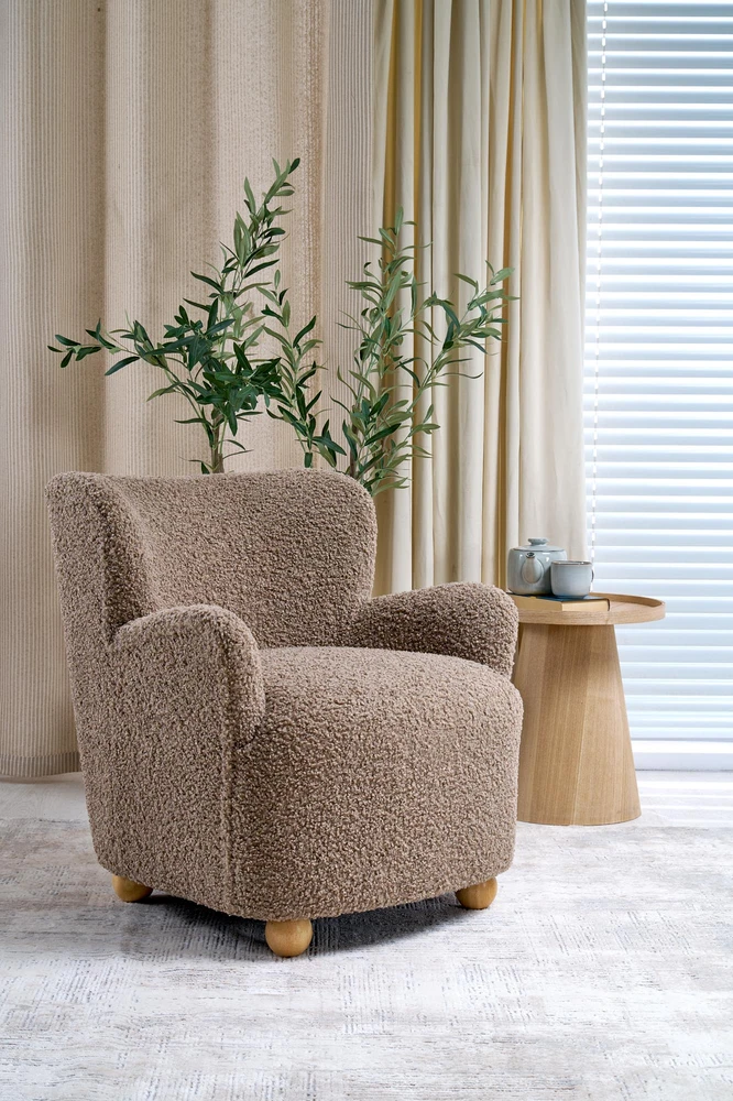 Fotelis CLAUDIO l.chair cappuccino