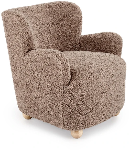 Fotelis CLAUDIO l.chair cappuccino
