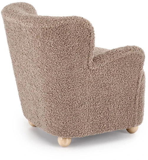 Fotelis CLAUDIO l.chair cappuccino