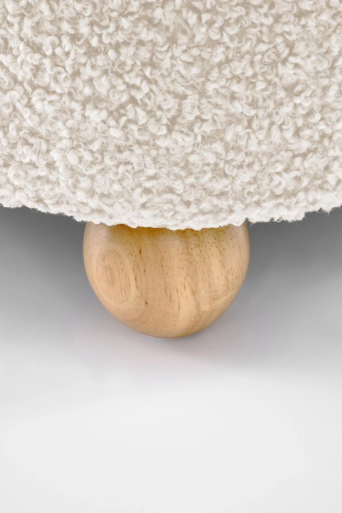 Fotelis CLAUDIO l.chair cream