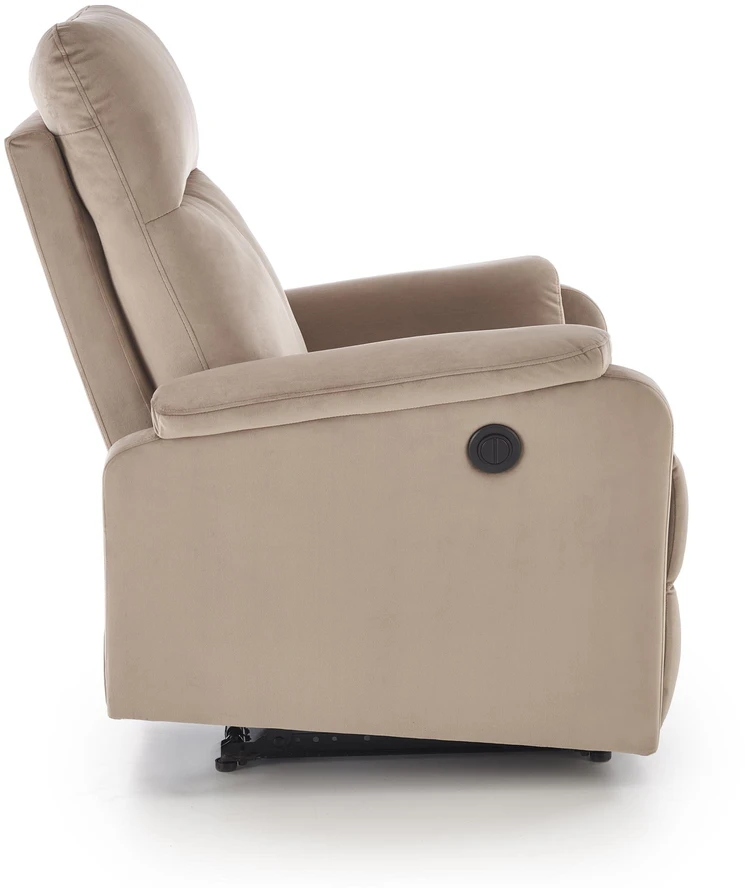 Fotelis CROCUS electric recliner, beige