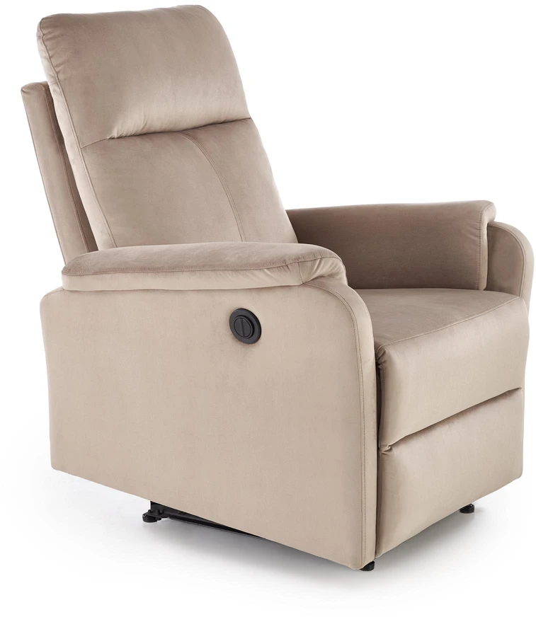 Fotelis CROCUS electric recliner, beige