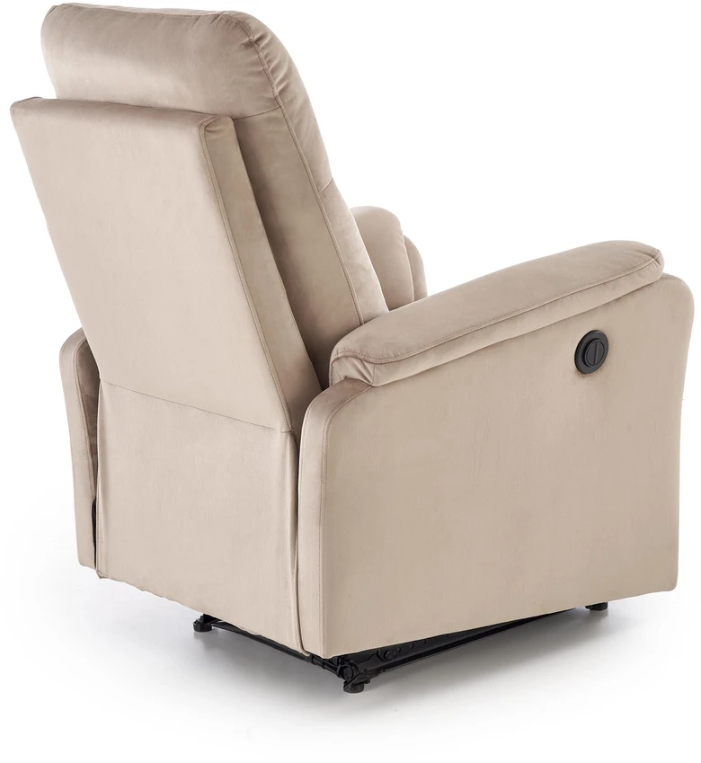 Fotelis CROCUS electric recliner, beige