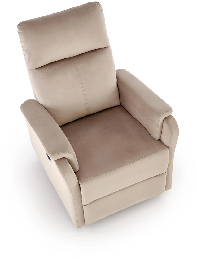 Fotelis CROCUS electric recliner, beige