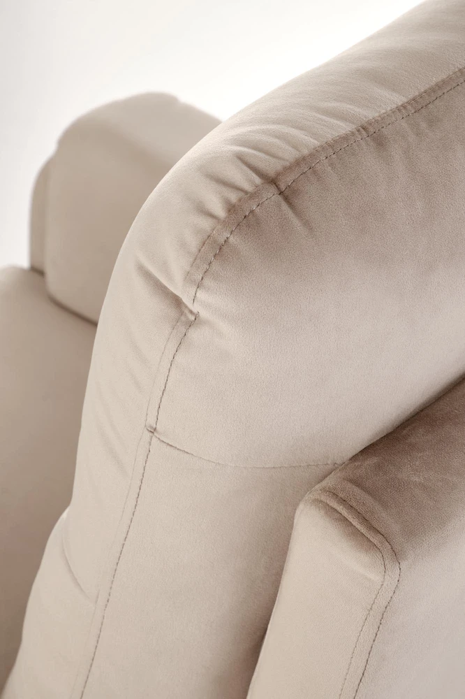 Fotelis CROCUS electric recliner, beige