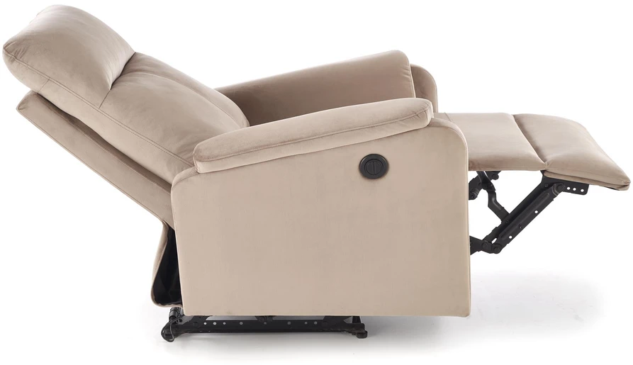Fotelis CROCUS electric recliner, beige