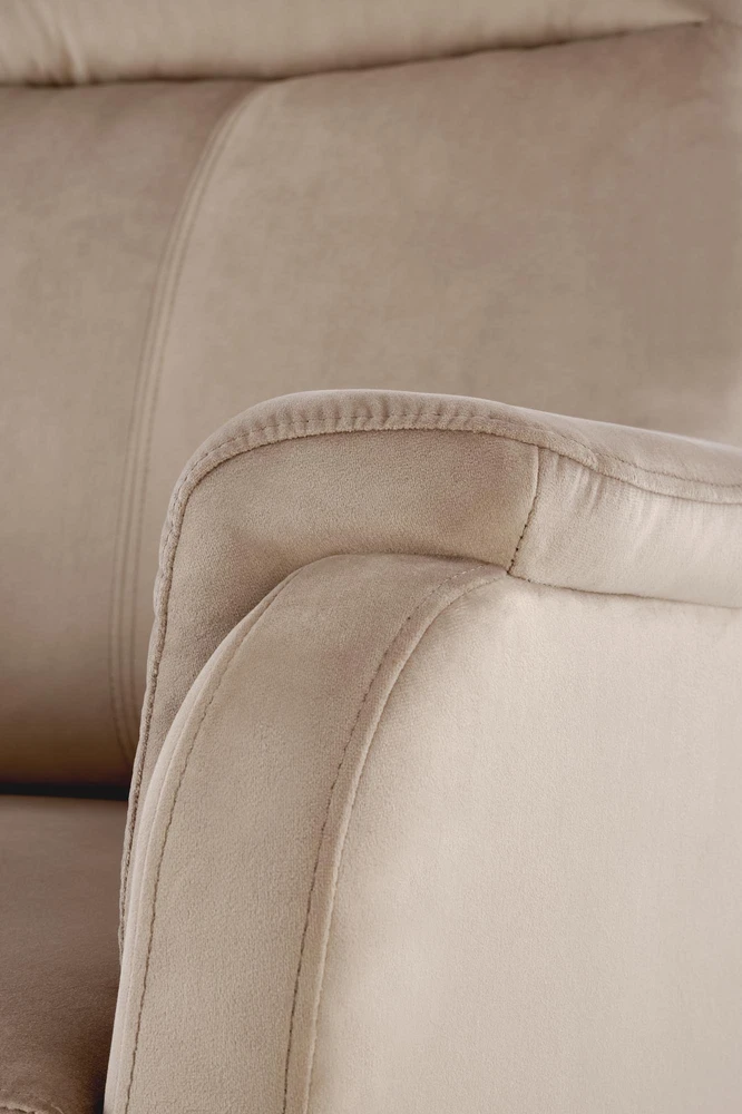 Fotelis CROCUS electric recliner, beige
